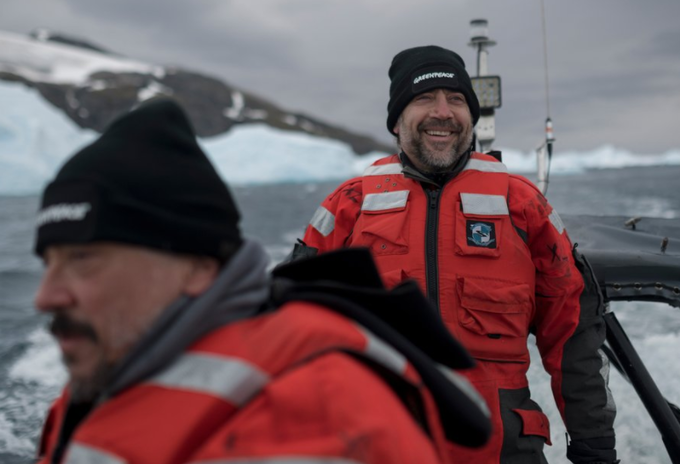Bardem recorre la Antártida El actor español Javier Bardem
