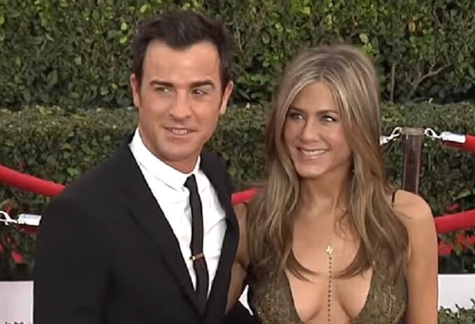 Jennifer Aniston anuncia su separación de Justin Theroux Jennifer Aniston