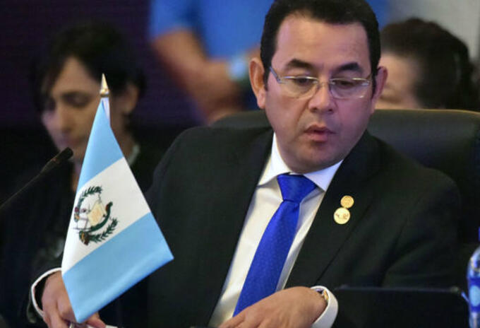 Jimmy Morales Jimmy Morales