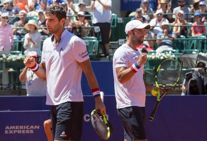 Juan Sebastián Cabal y Robert Farah Juan Sebastián Cabal y Robert Farah