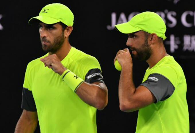 Juan Sebastián Cabal y Robert Farah Juan Sebastián Cabal y Robert Farah