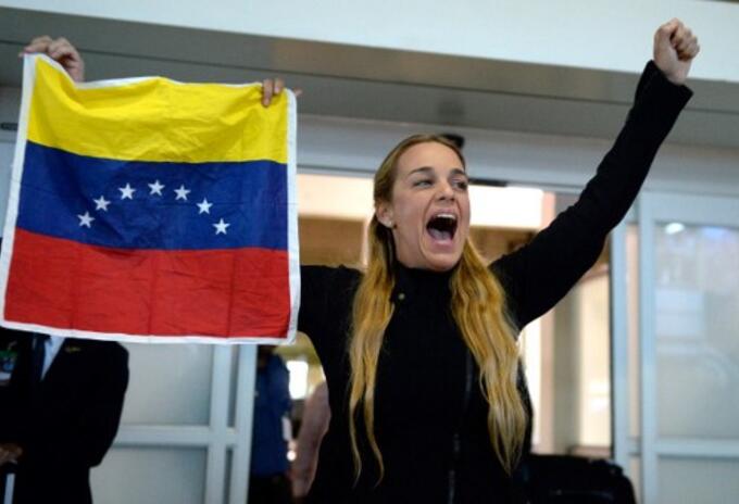 Lilian Tintori. Lilian Tintori.