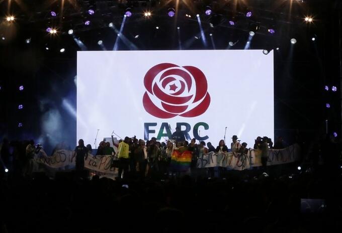 Logo partido político Farc Logo partido político Farc