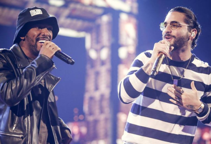 Maluma y Nego do Borel Maluma y Nego do Borel