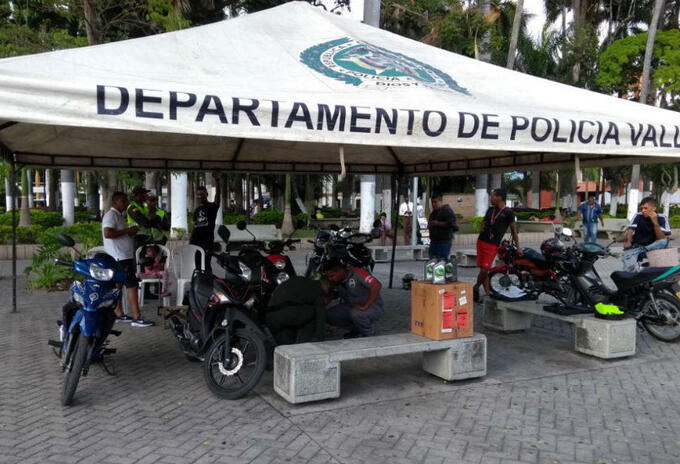 Marcación de motos Marcación de motos