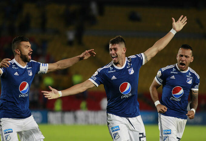 Millonarios Vs. Patriotas Millonarios Vs. Patriotas