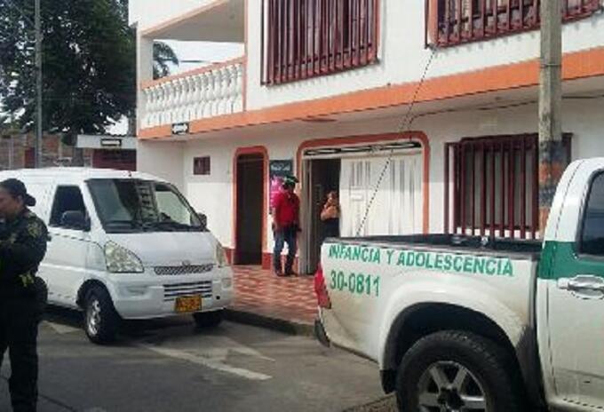 Lugar del asesinato Lugar del asesinato