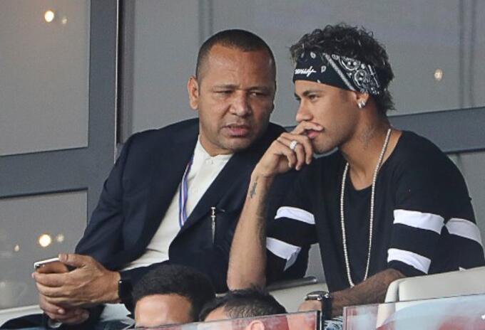 Neymar y Padre Neymar y Padre
