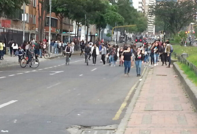 Protesta pedagógica Protesta pedagógica