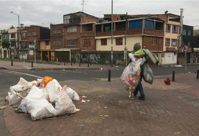 RECICLADORES RECICLADORES