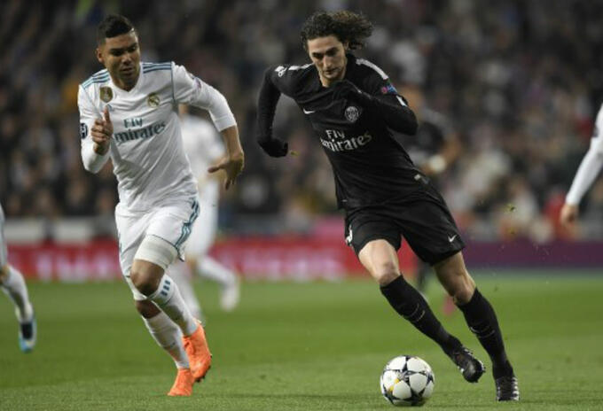 Real Madrid Vs. PSG Real Madrid Vs. PSG