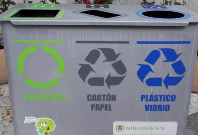 Reciclaje referencial Reciclaje referencial
