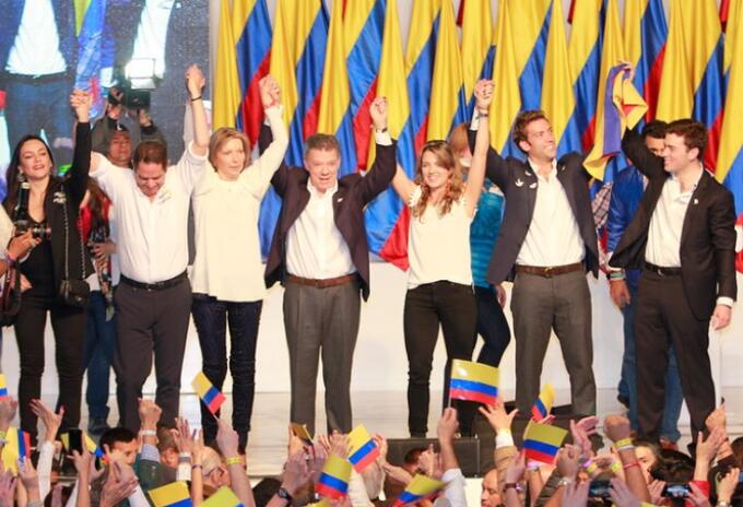 Reelección de Juan Manuel Santos Reelección de Juan Manuel Santos