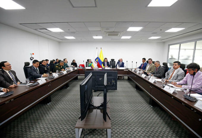 Reunión entre fiscales Reunión entre fiscales