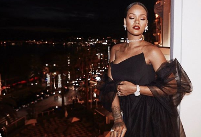 Rihanna en Cannes Rihanna, cantante de pop