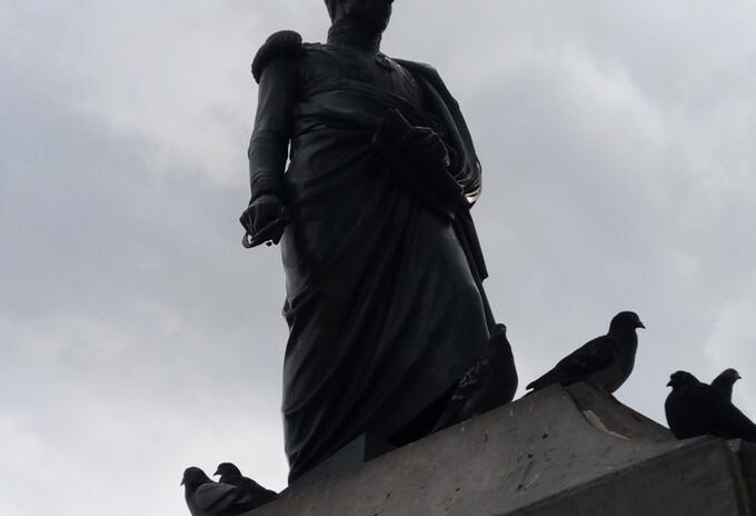Estatua de Simón Bolívar Estatua de Simón Bolívar