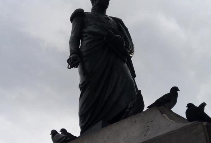 Estatua de Simón Bolívar Estatua de Simón Bolívar