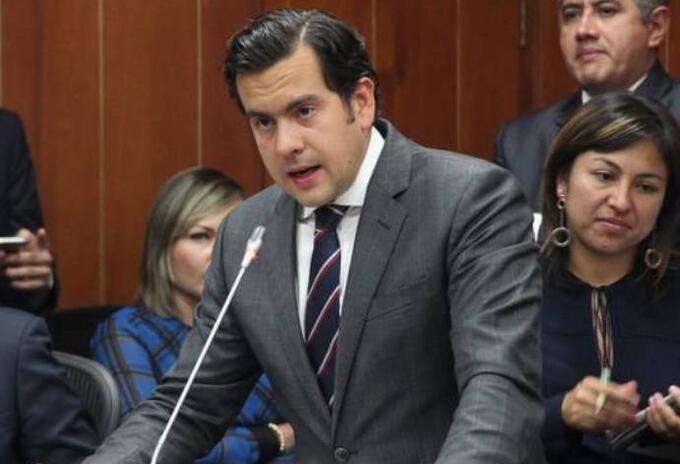 Presidente de la Cámara de Representantes, Rodrigo Lara Presidente de la Cámara de Representantes, Rodrigo Lara