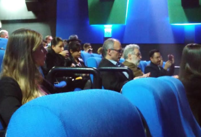 Sala de Cine, foto referencial En el FICCI se proyectarán películas de se proyectarán películas de Eloy Enciso