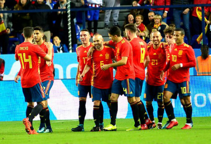 Selección España Selección España