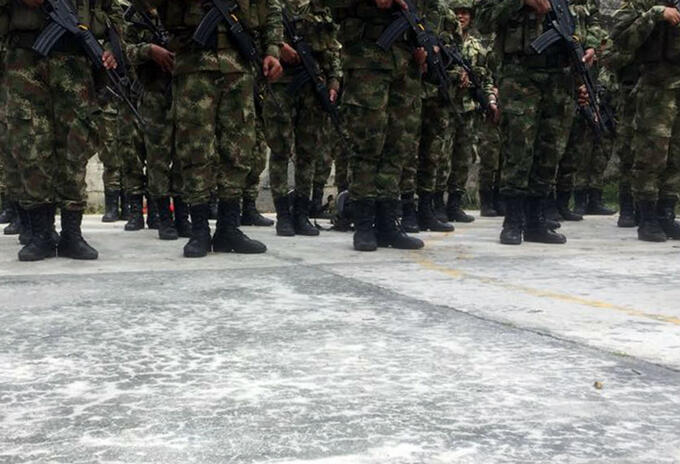 Soldados del Ejército Soldados del Ejército
