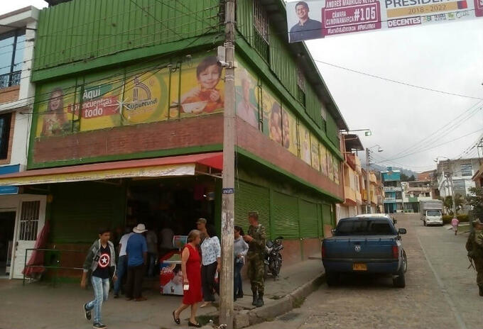 Supermercados al servicio de las Farc Supermercados al servicio de las Farc