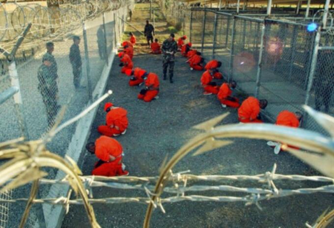 Prisión de Guantánamo, Cuba. Prisión de Guantánamo, Cuba.