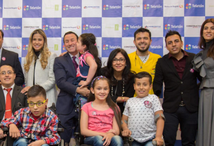 Teletón Teletón Colombia 2018