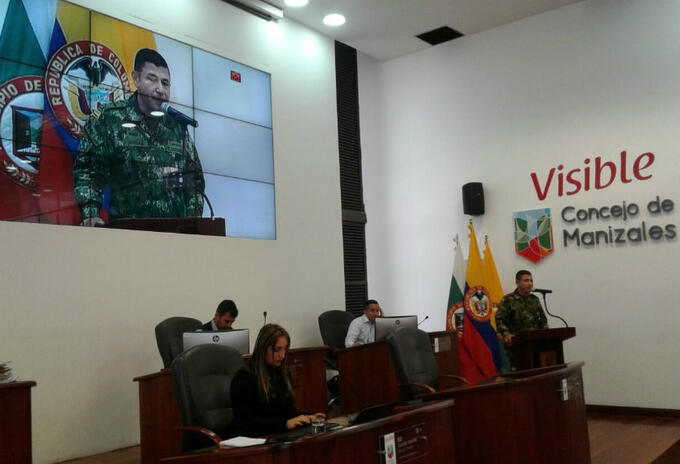 Teniente Coronel Edwin Vargas Cerón Teniente Coronel Edwin Vargas Cerón