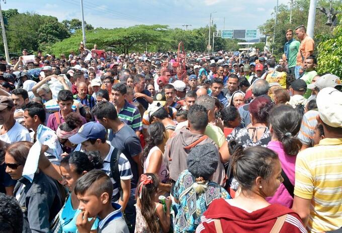 Frontera colombo-venezolana Frontera colombo-venezolana