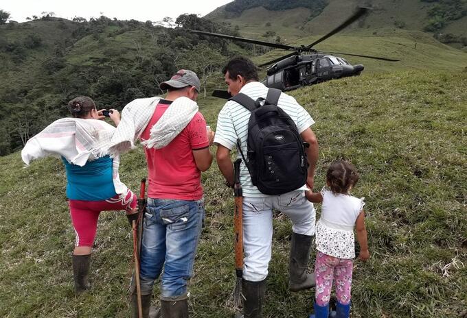 Avalancha en Nariño Avalancha en Nariño