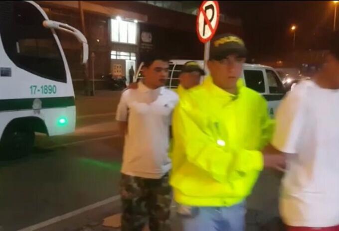 Detenidos Detenidos