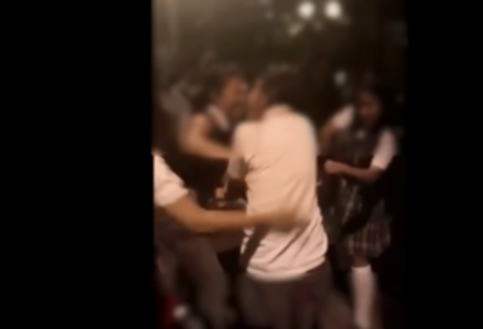 Agresión a estudiante del Inem de Medellín Agresión a estudiante del Inem de Medellín