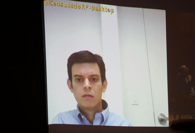 Exgobernador Alejandro Lyons Exgobernador Alejandro Lyons