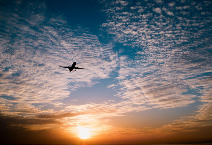 Vuelo de avión Vuelo de avión
