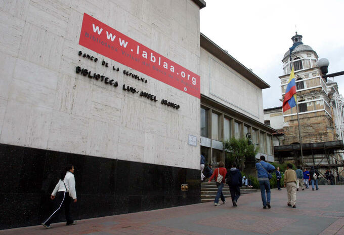 Biblioteca Luis Ángel Arango Biblioteca Luis Ángel Arango