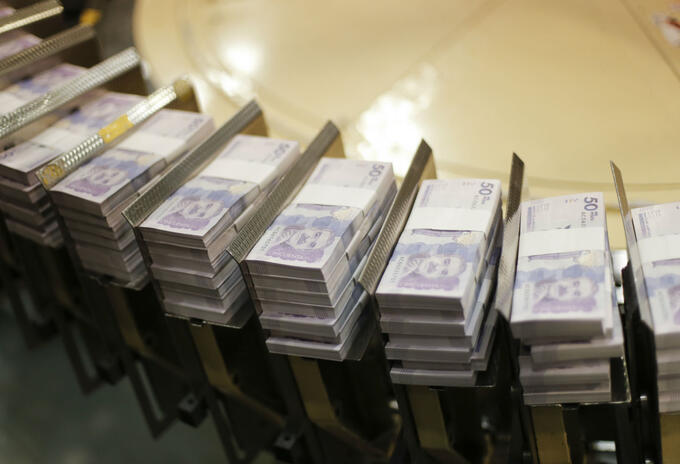 Nuevos billetes de $50.000 Nuevos billetes de $50.000
