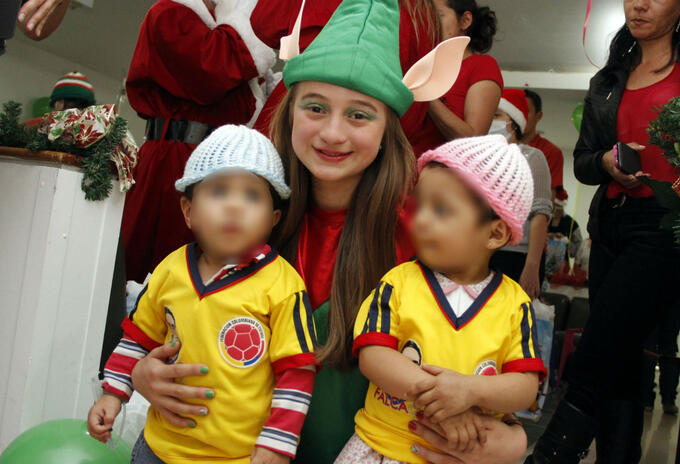Niños con cáncer Niños con cáncer