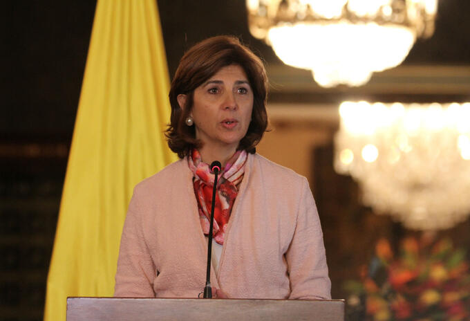 Canciller María Ángela Holguín Canciller María Ángela Holguín