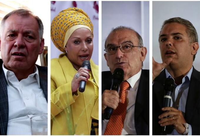 Candidatos presidenciales Candidatos presidenciales