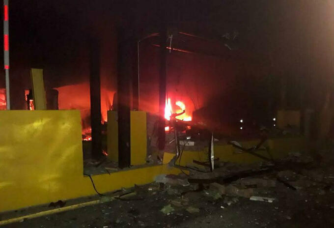 Atentado en Cesar Atentado en Cesar