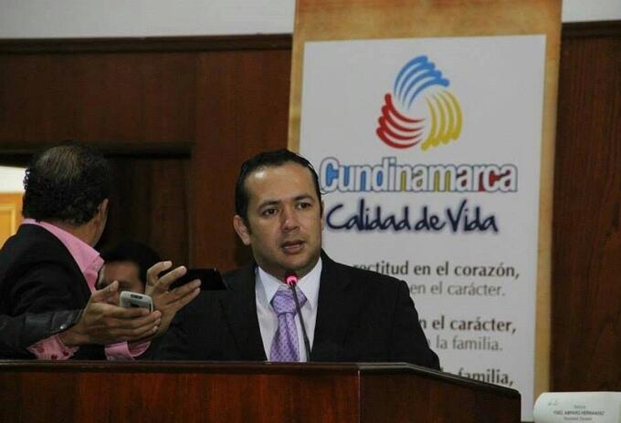 Exalcalde de Girardot Diego Escobar Guinea Exalcalde de Girardot Diego Escobar Guinea