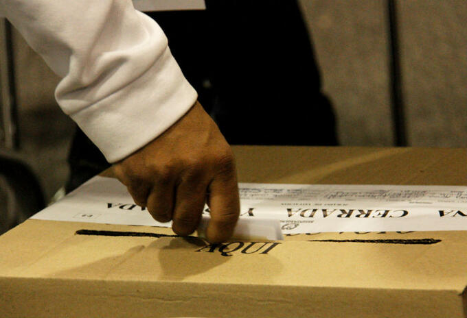 Votaciones - Urna - Elecciones Votaciones - Urna - Elecciones