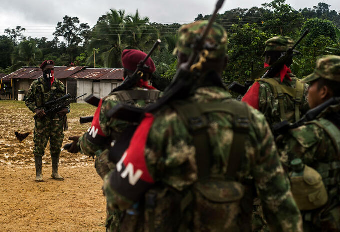Guerrilla ELN Guerrilla ELN