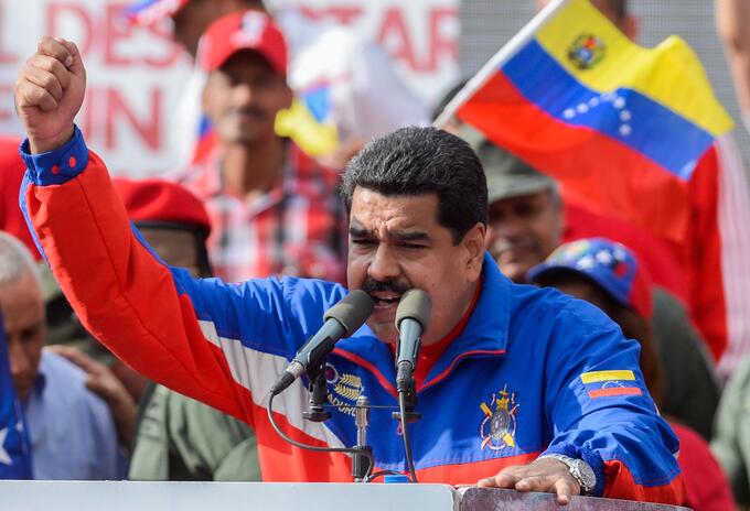 Presidente de Venezuela Nicolás Maduro. Presidente de Venezuela Nicolás Maduro.