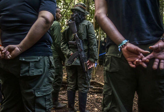 Farc y sus últimos días en la selva Farc y sus últimos días en la selva