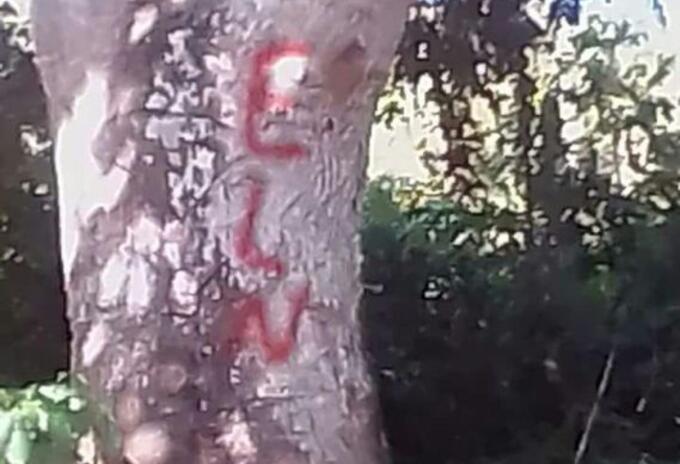 Grafitis del ELN Grafitis del ELN
