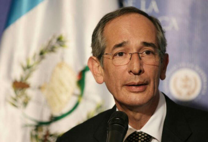 Expresidente de Guatemala, Álvaro Colom Expresidente de Guatemala, Álvaro Colom