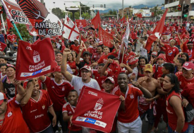 Hinchada de América de Cali Hinchada de América de Cali