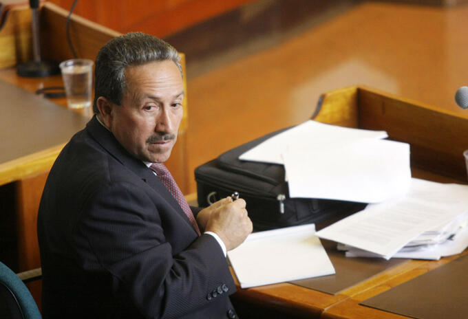 Ex gobernador de Santander, Hugo Aguilar Ex gobernador de Santander, Hugo Aguilar